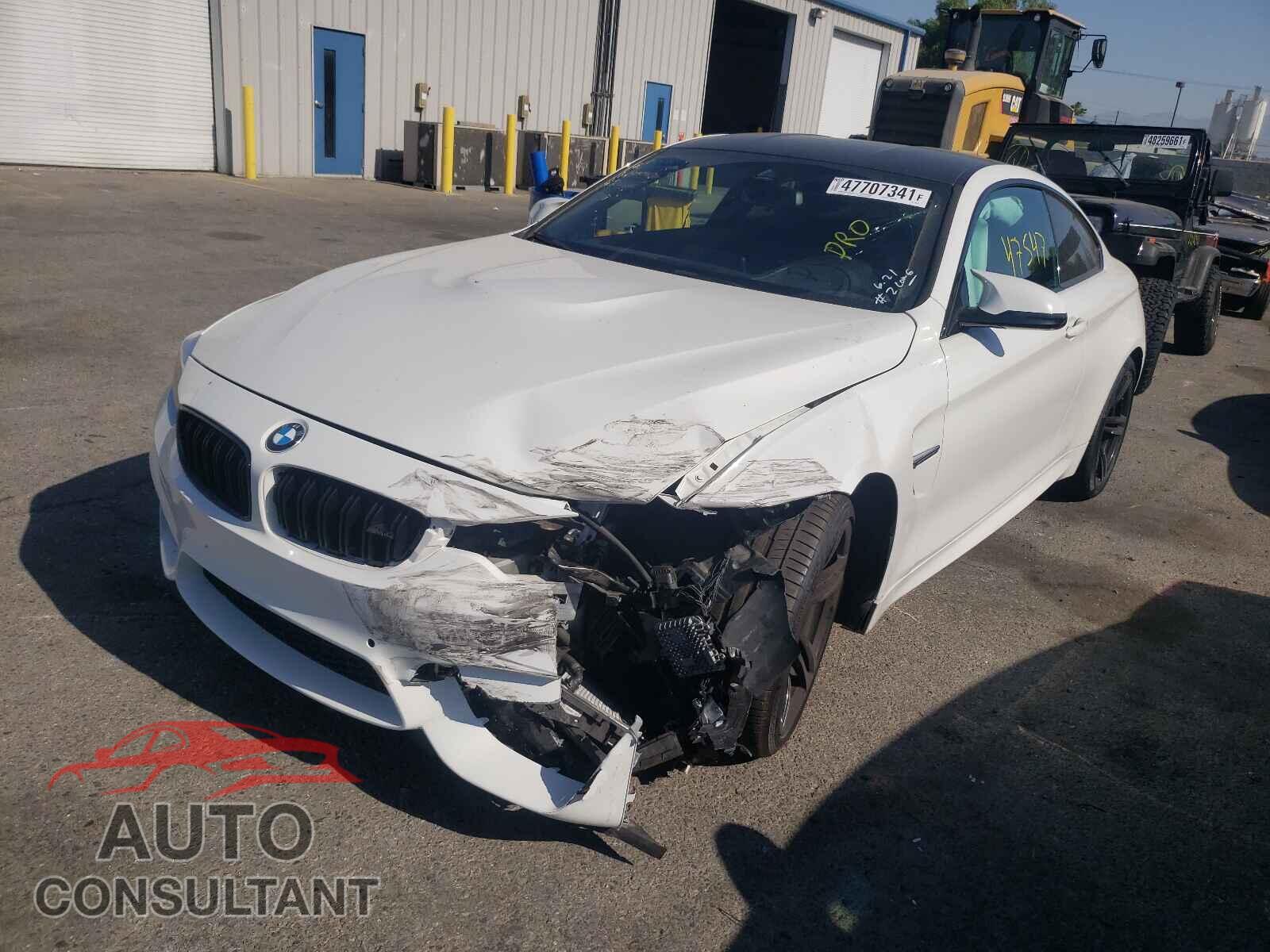 BMW M4 2018 - WBS4Y9C57JAA85528