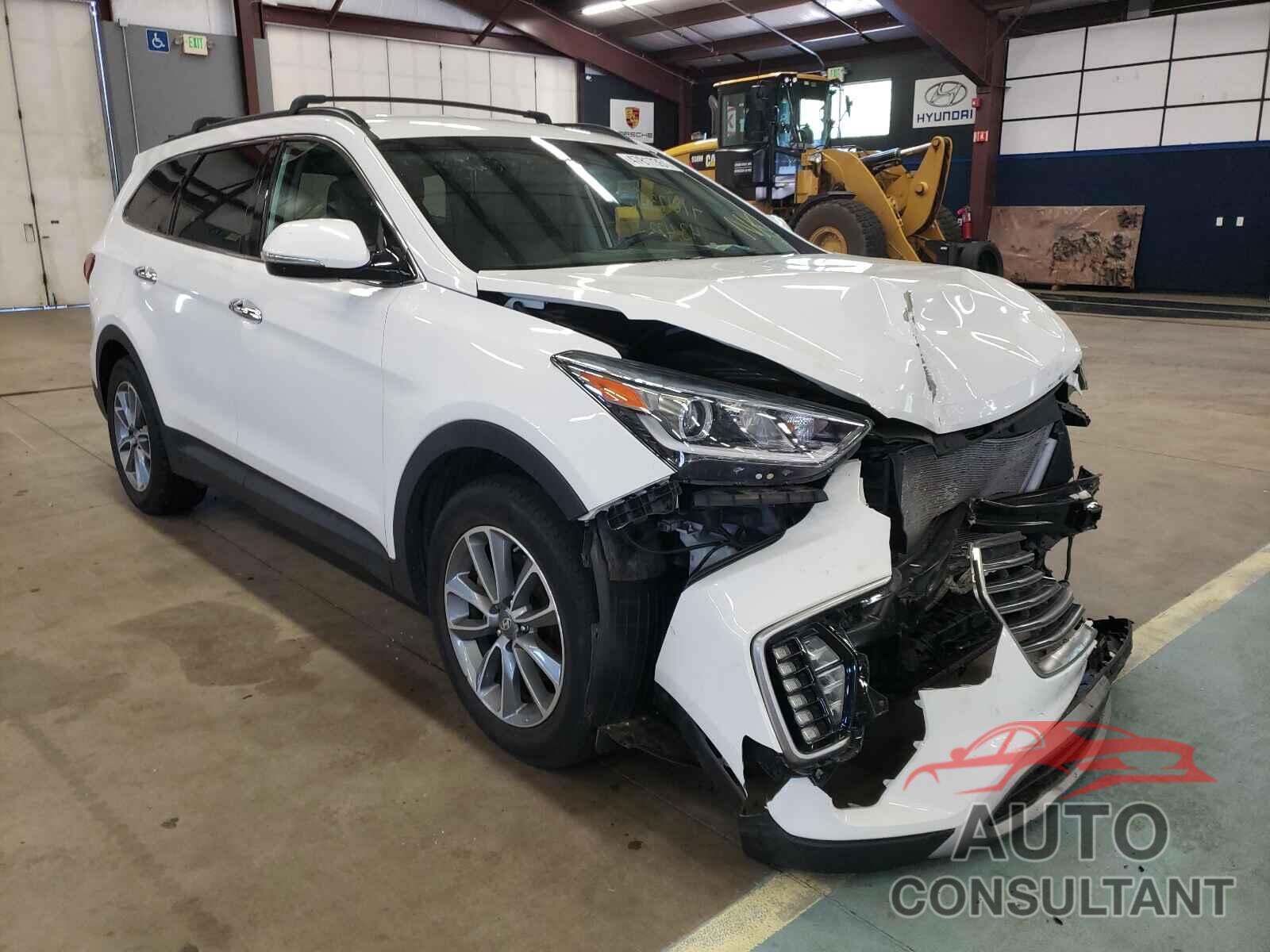 HYUNDAI SANTA FE 2018 - KM8SNDHF3JU275829