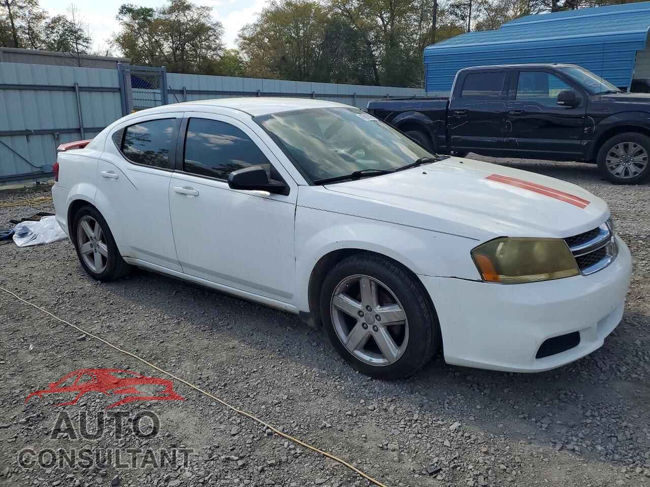DODGE AVENGER 2013 - 1C3CDZAB7DN644193