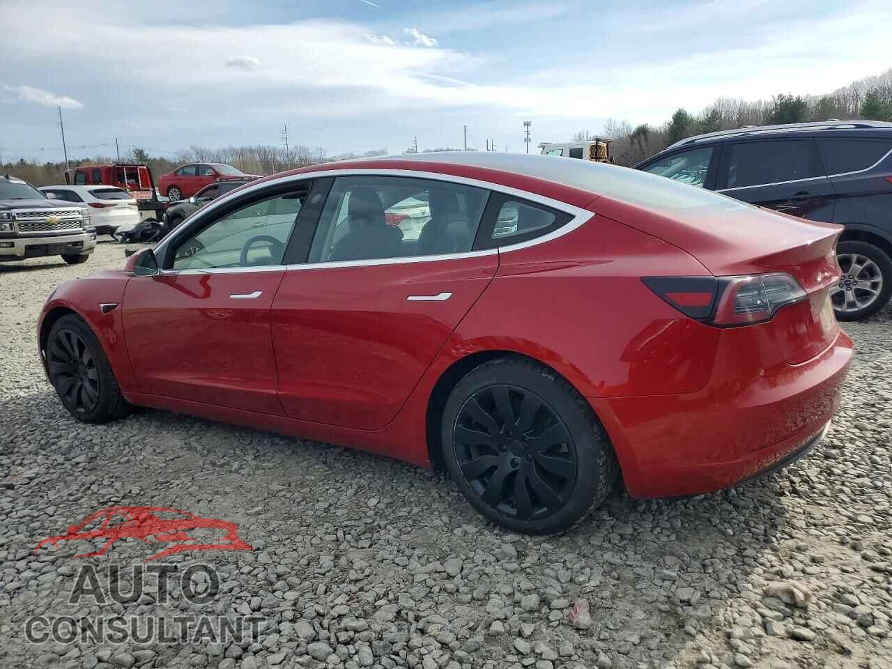 TESLA MODEL 3 2018 - 5YJ3E1EB7JF054591