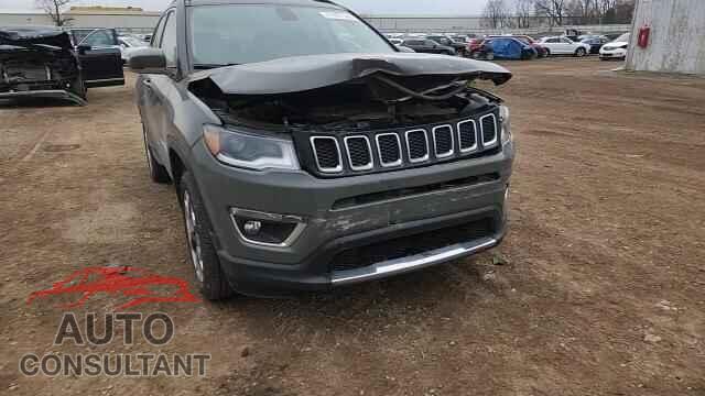 JEEP COMPASS 2020 - 3C4NJDCB3LT110538