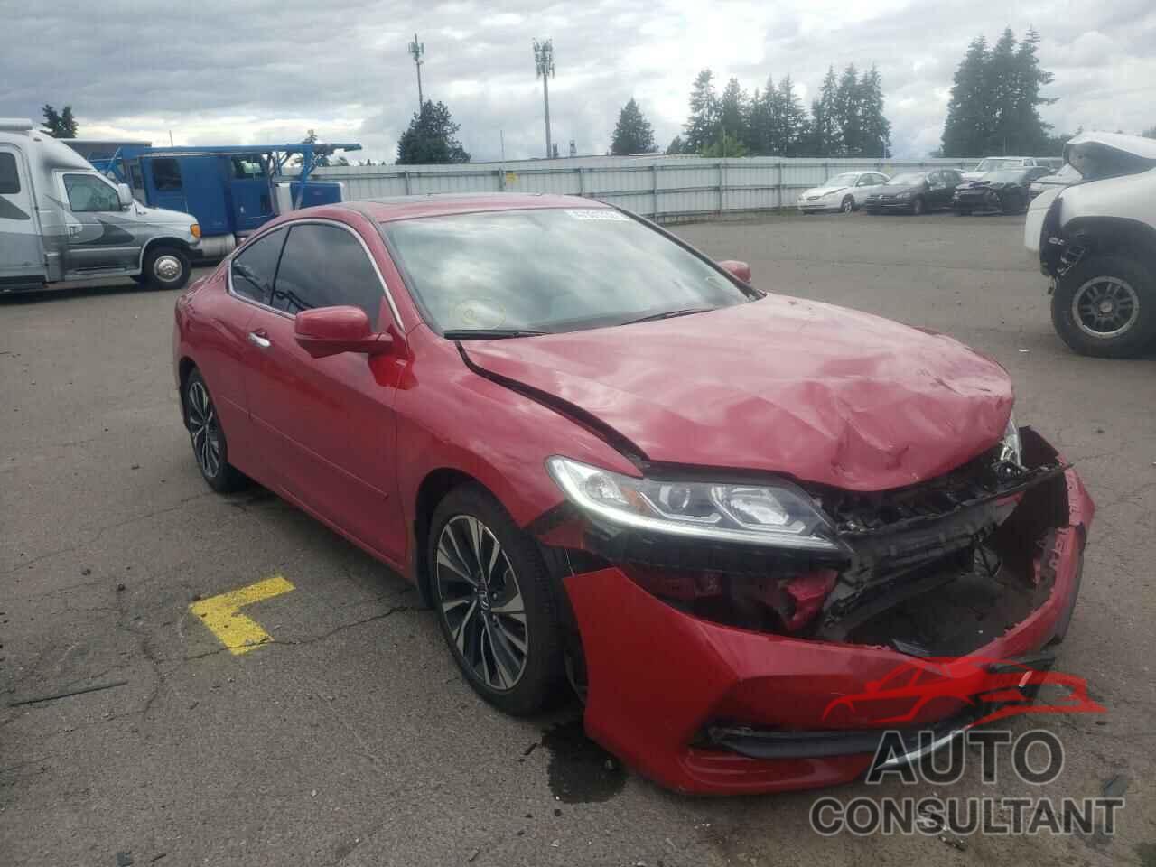 HONDA ACCORD 2017 - 1HGCT2B86HA005715
