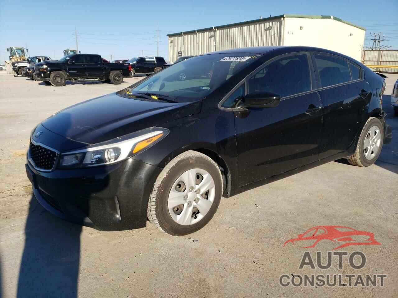 KIA FORTE 2017 - 3KPFK4A71HE039139