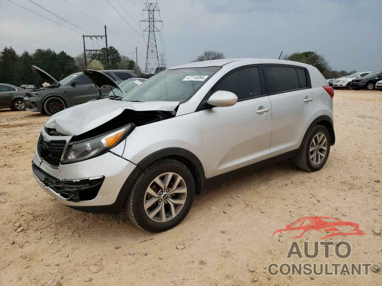 KIA SPORTAGE 2016 - KNDPB3AC0G7810197