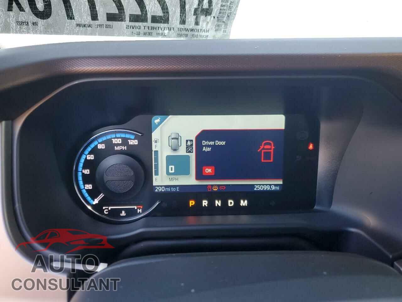 FORD BRONCO 2022 - 1FMEE5DP5NLB21927