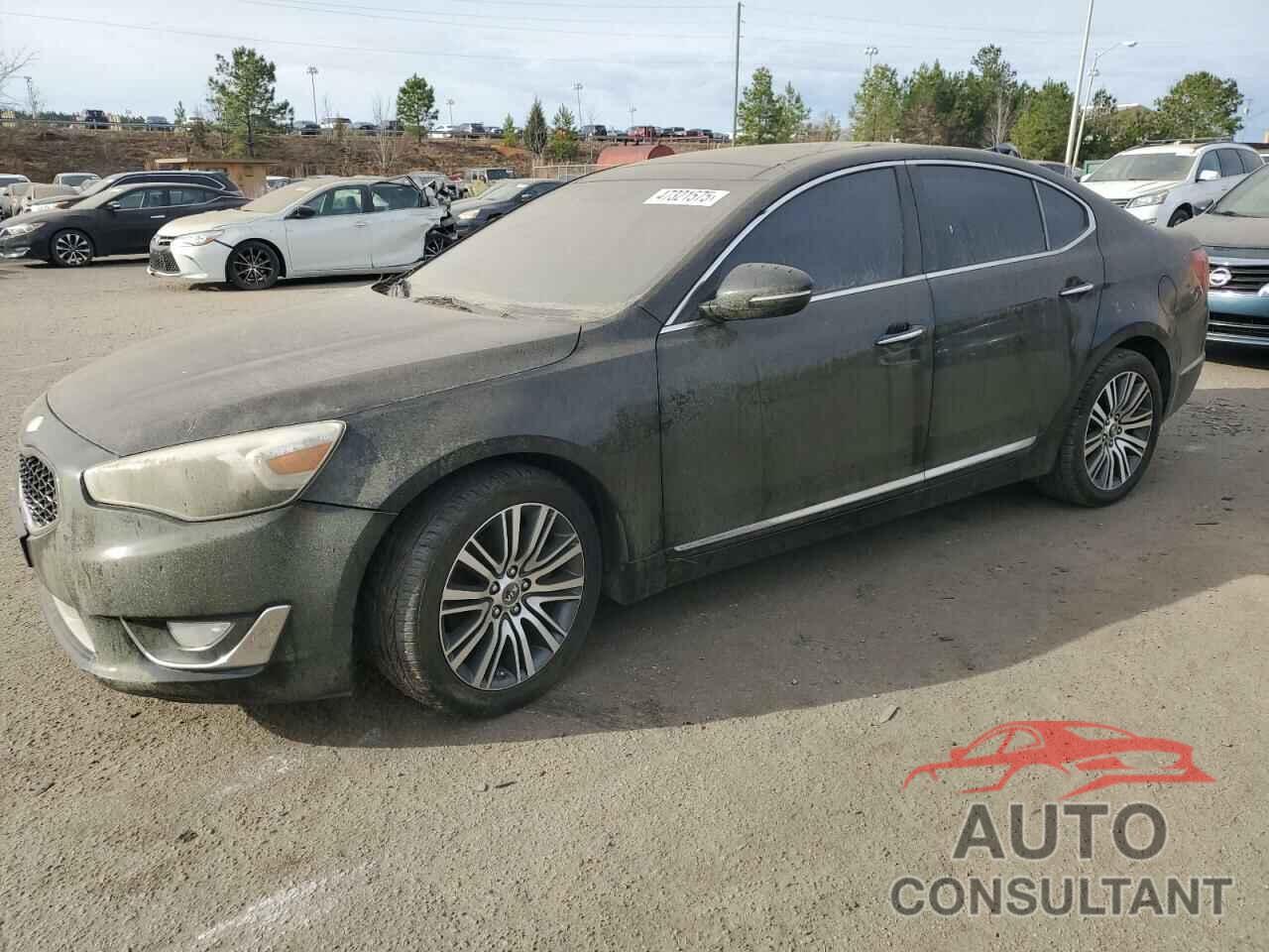 KIA CADENZA 2015 - KNALN4D75F5173888