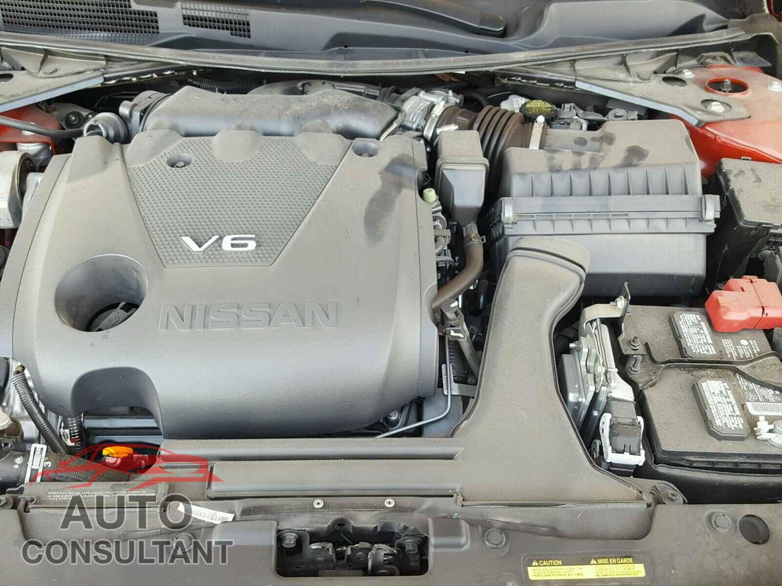 NISSAN MAXIMA 2017 - 1N4AA6AP3HC408234