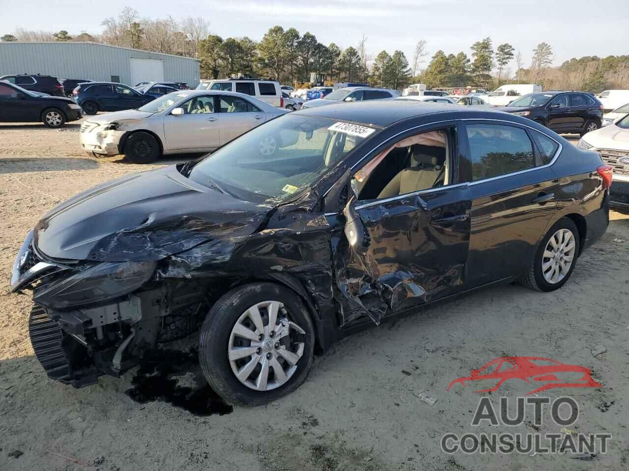 NISSAN SENTRA 2017 - 3N1AB7AP3HY223463