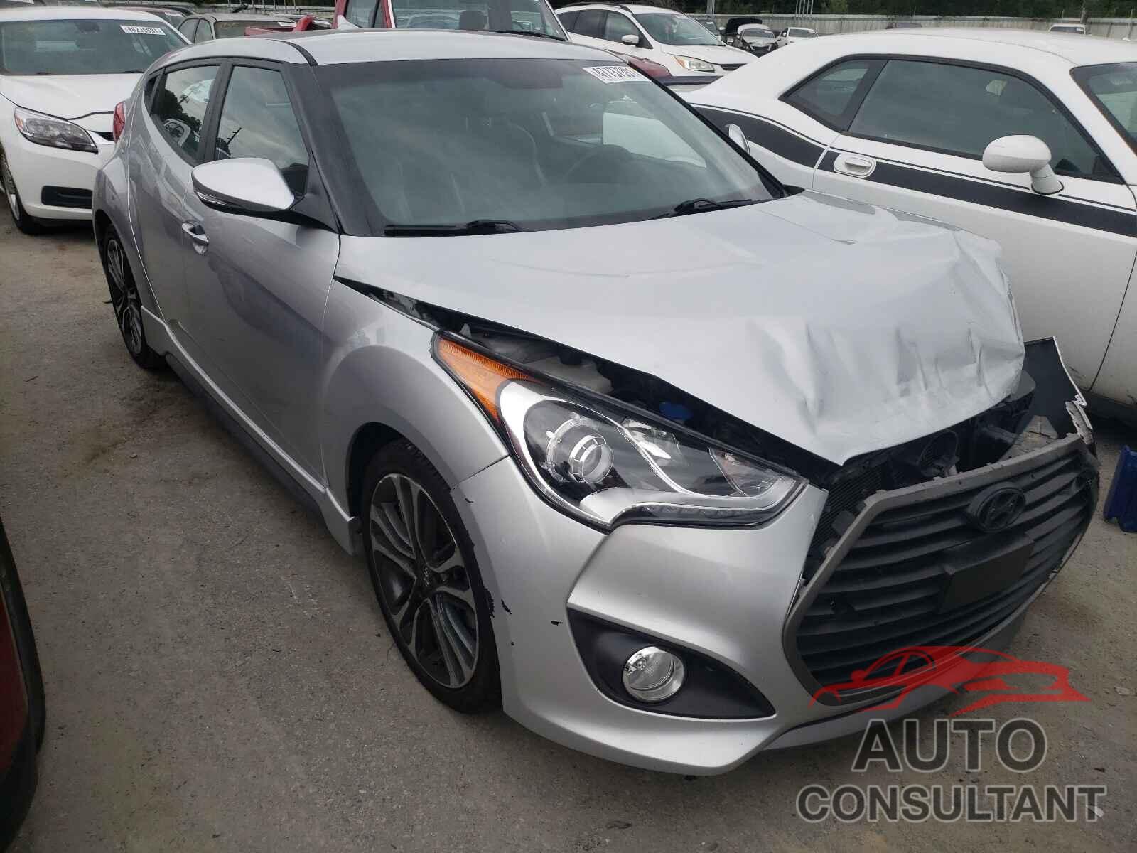 HYUNDAI VELOSTER 2016 - KMHTC6AE6GU261066