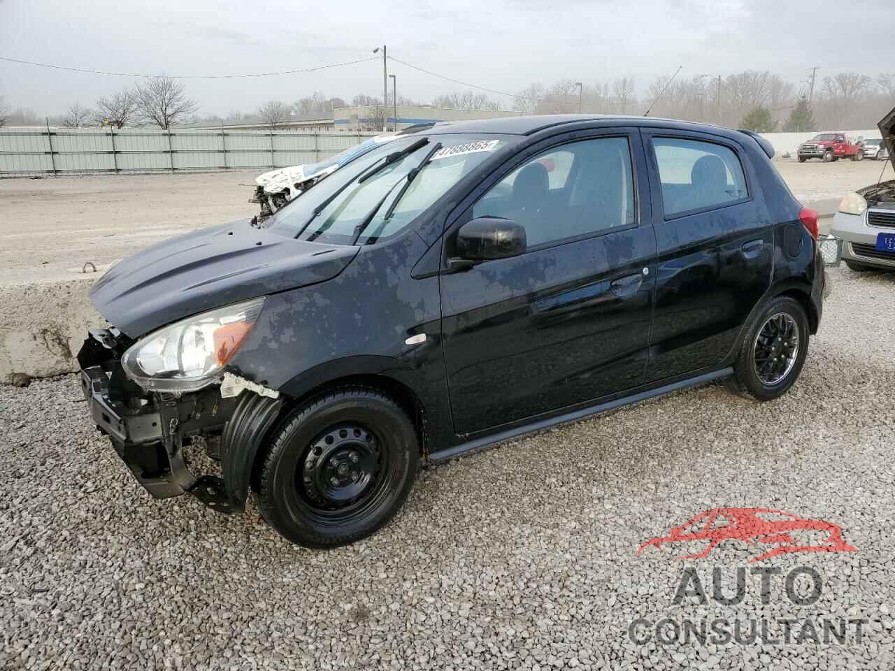MITSUBISHI MIRAGE 2017 - ML32A3HJ9HH018002
