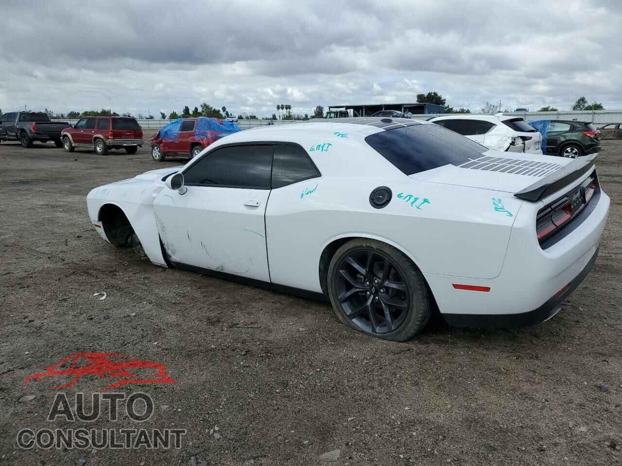 DODGE CHALLENGER 2019 - 2C3CDZAG5KH574405