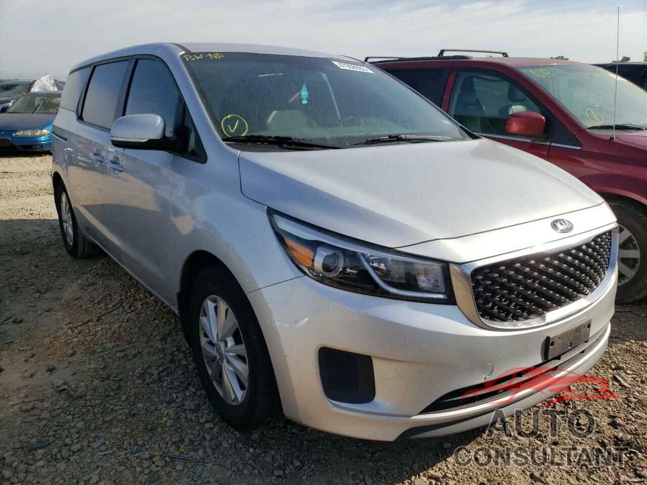 KIA SEDONA 2016 - KNDMA5C11G6120350