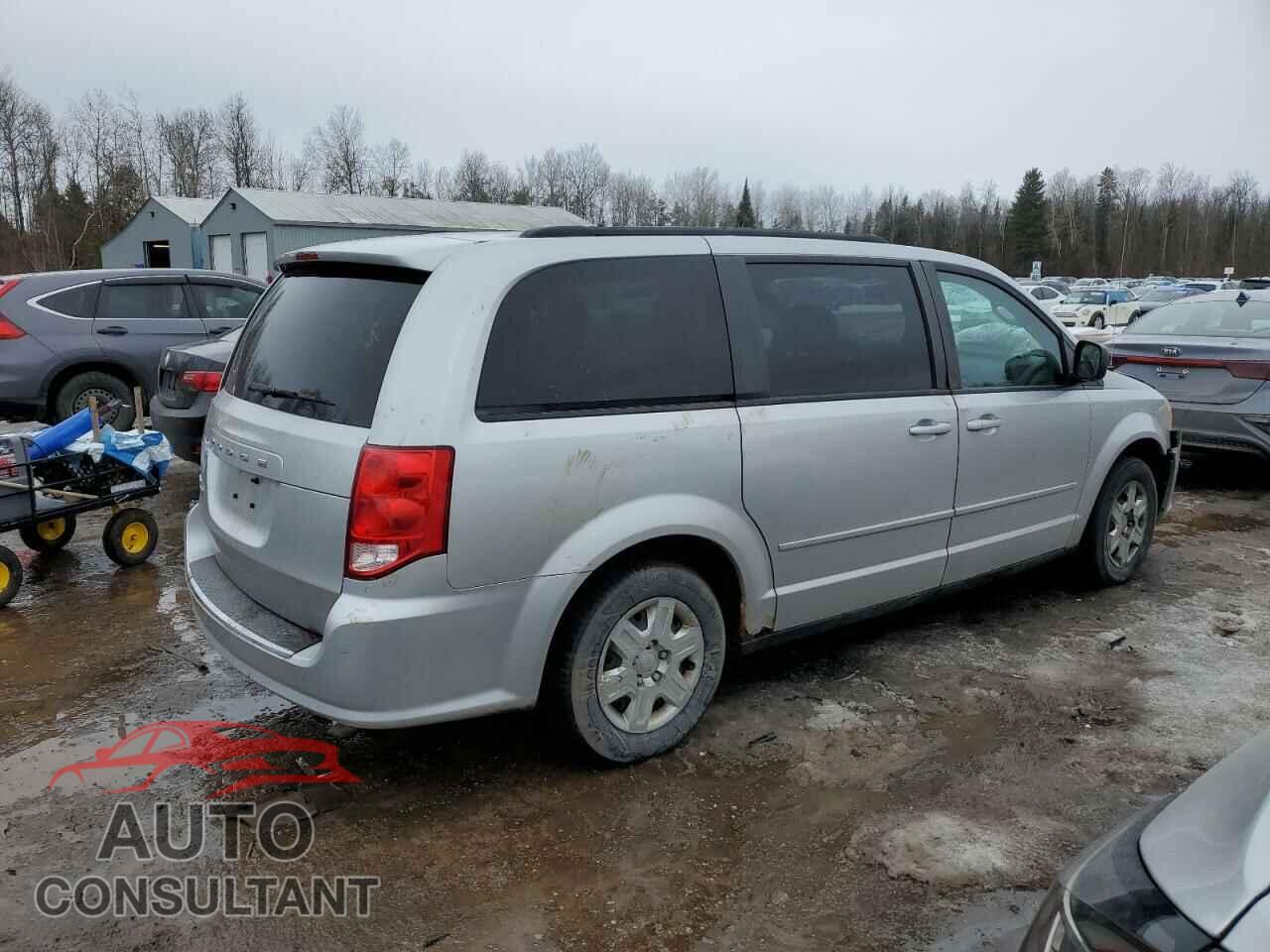 DODGE CARAVAN 2012 - 2C4RDGBG1CR291245