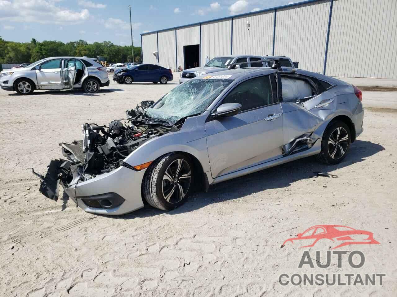 HONDA CIVIC 2016 - 19XFC1F96GE005301