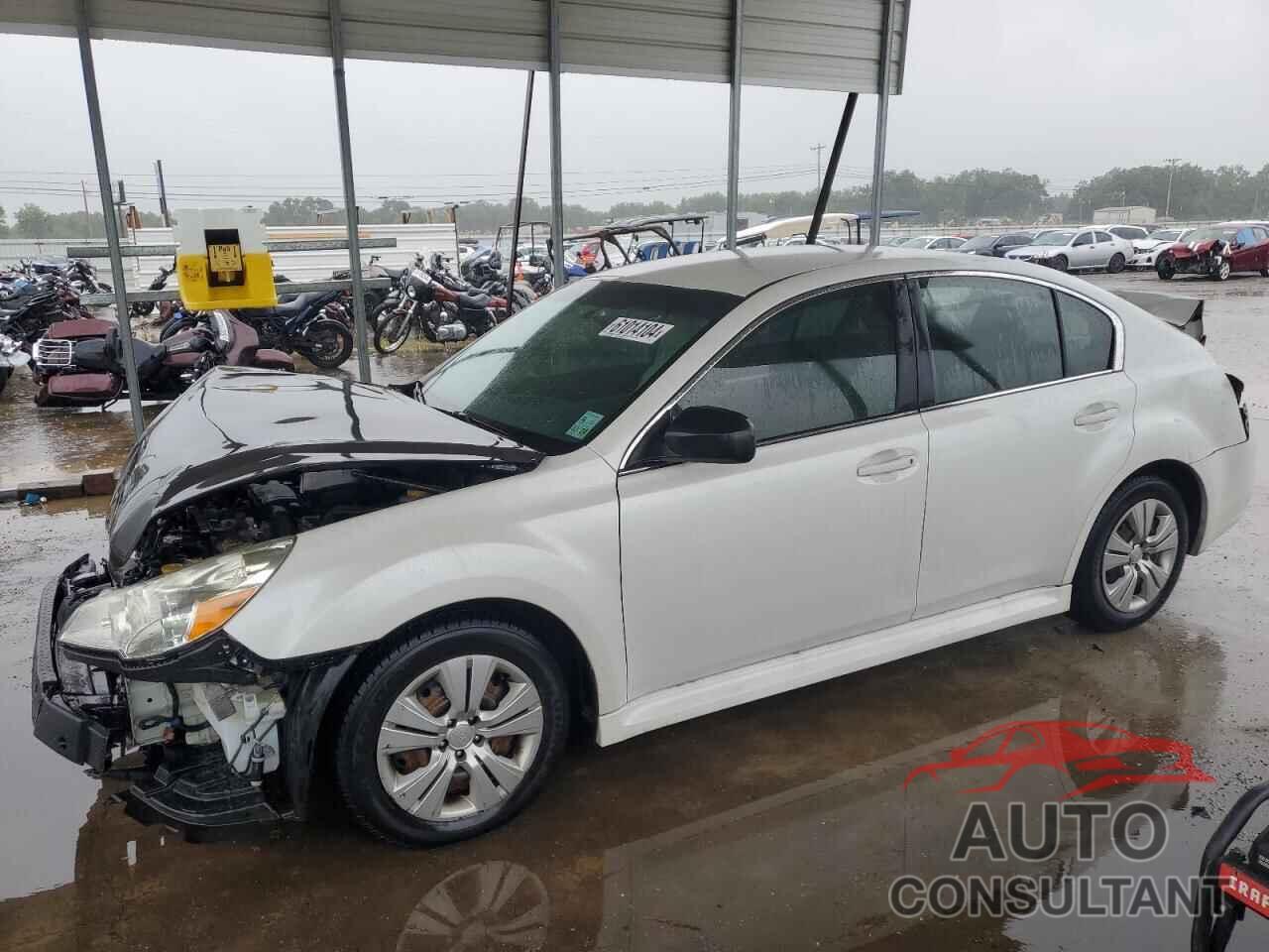 SUBARU LEGACY 2010 - 4S3BMCA69A3221775