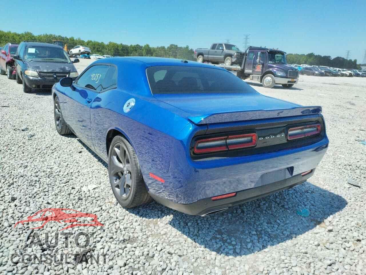 DODGE CHALLENGER 2019 - 2C3CDZBTXKH617101
