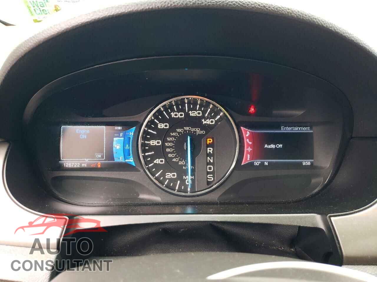FORD EDGE 2013 - 2FMDK4AK9DBE30225