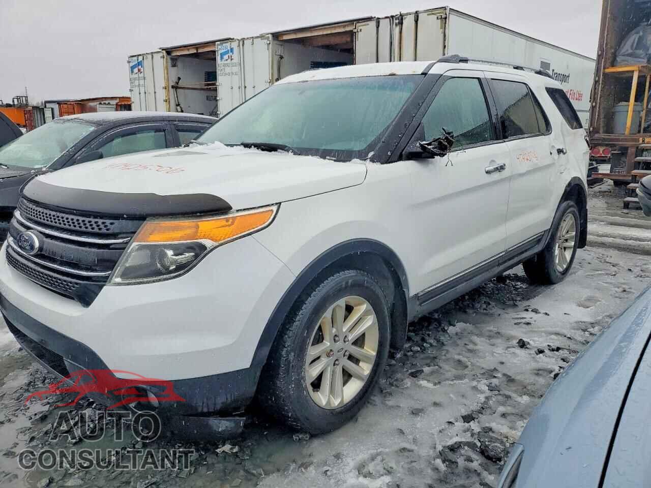 FORD EXPLORER 2014 - 1FM5K8D88EGB45585