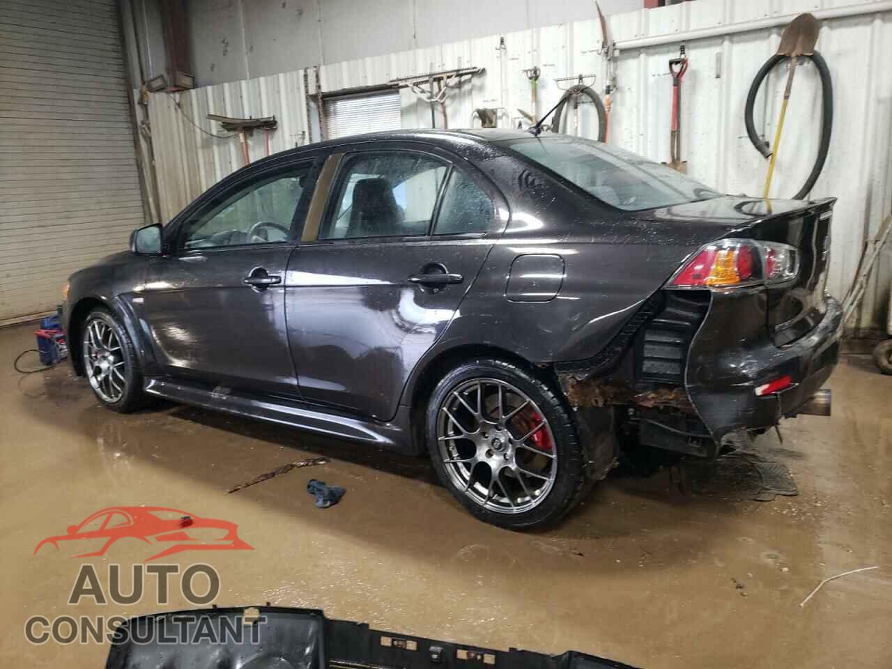 MITSUBISHI EVO 2013 - JA32W5FV5DU016540