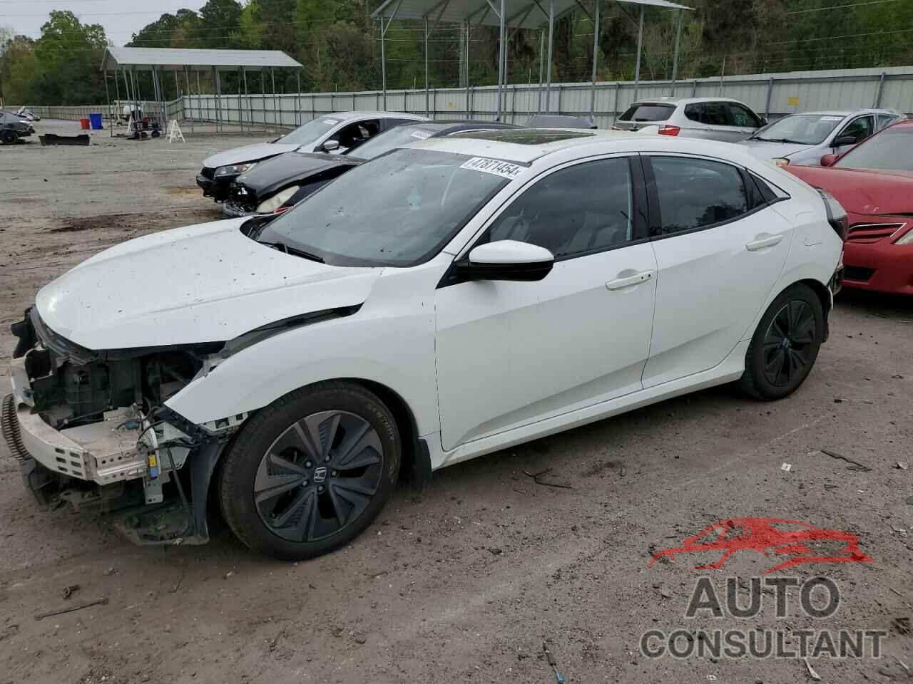 HONDA CIVIC 2017 - SHHFK7H56HU203290