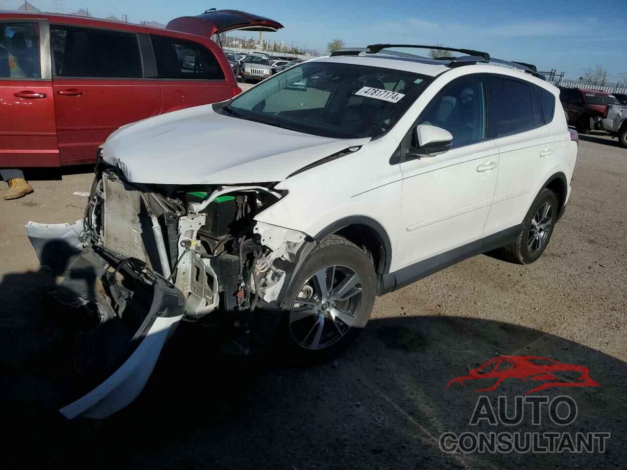 TOYOTA RAV4 2017 - 2T3WFREV1HW323370