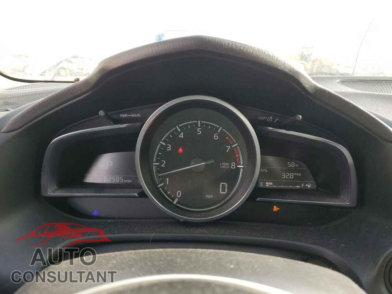 MAZDA 3 2017 - JM1BN1M35H1121732
