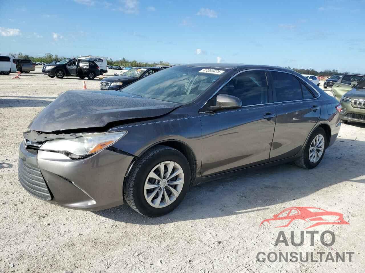 TOYOTA CAMRY 2017 - 4T1BF1FK0HU406172