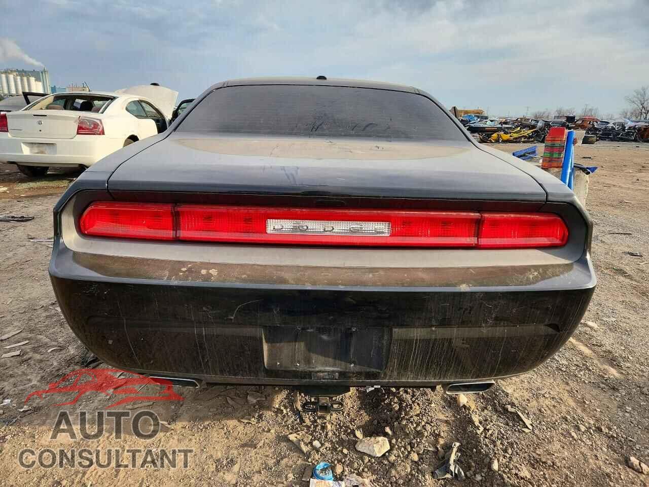DODGE CHALLENGER 2012 - 2C3CDYAG0CH292622