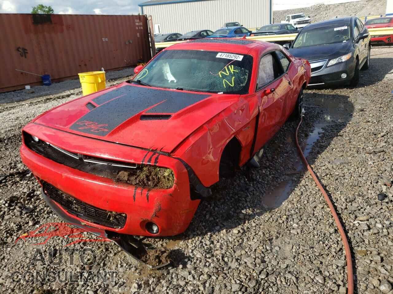 DODGE CHALLENGER 2018 - 2C3CDZBTXJH219191