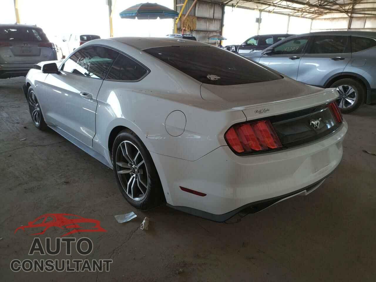 FORD MUSTANG 2017 - 1FA6P8THXH5205030