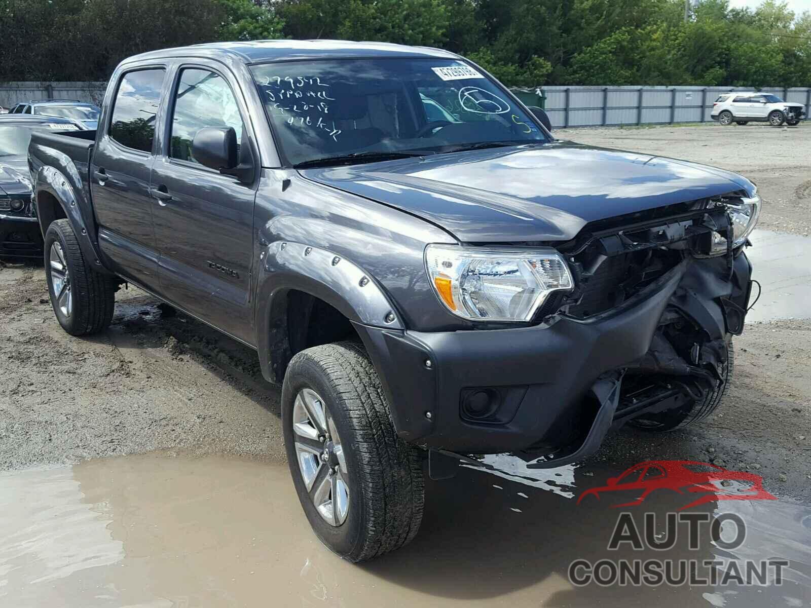 TOYOTA TACOMA DOUBLE CAB PRERUNNER 2015 - 5TFJX4GN4FX049906