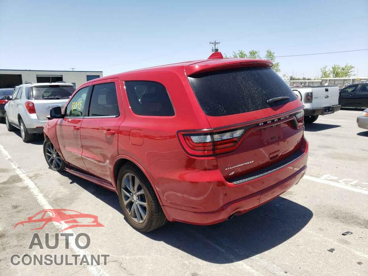 DODGE DURANGO 2018 - 1C4RDJDG8JC323298