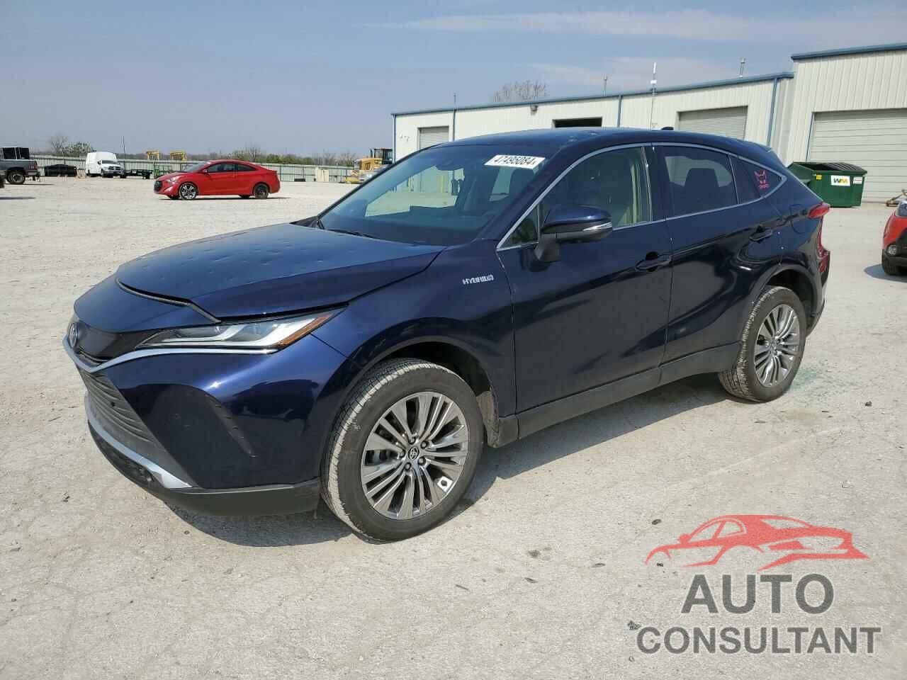 TOYOTA VENZA 2021 - JTEAAAAH9MJ068711