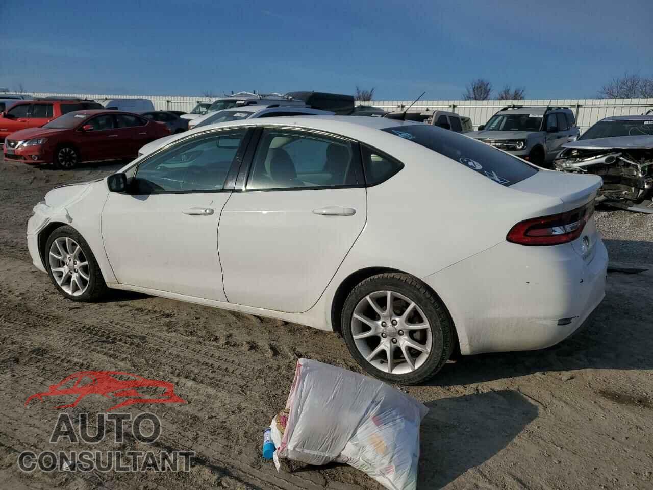 DODGE DART 2013 - 1C3CDFBA3DD710619
