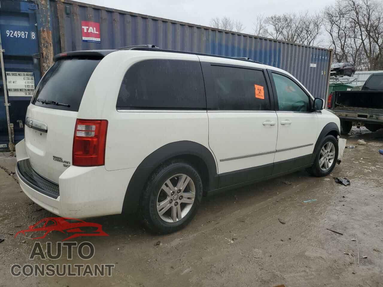 DODGE CARAVAN 2010 - 2D4RN5DX2AR308035