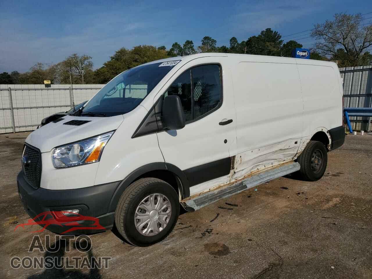 FORD TRANSIT 2021 - 1FTBR1Y84MKA46844