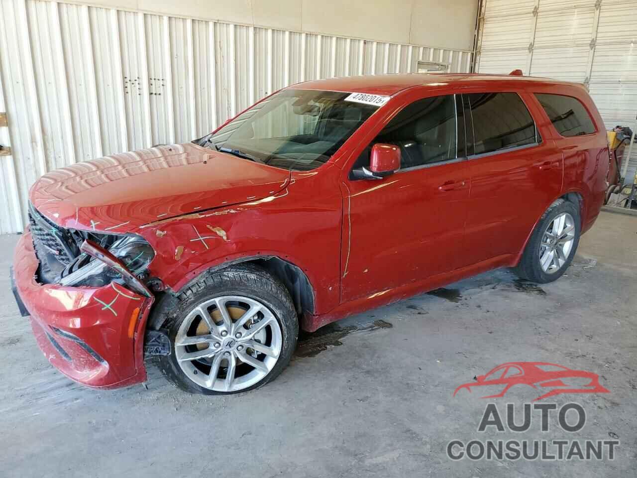 DODGE DURANGO 2021 - 1C4RDHDGXMC715762