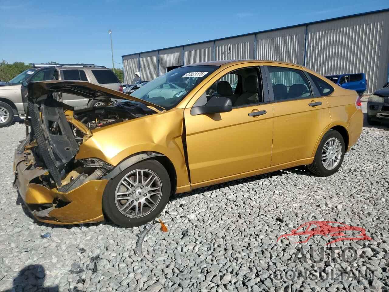 FORD FOCUS 2009 - 1FAHP35N29W241627
