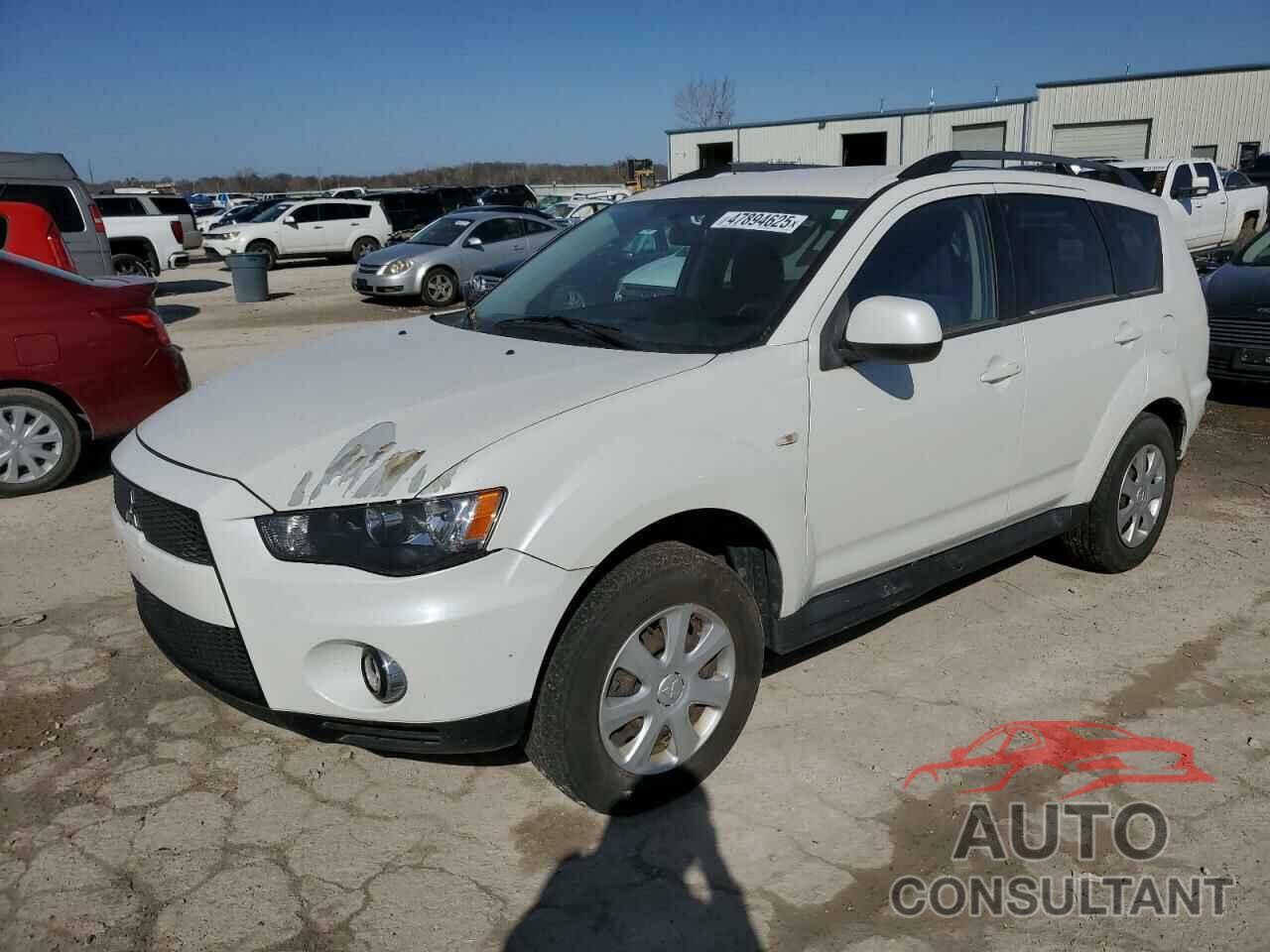 MITSUBISHI OUTLANDER 2013 - JA4AS2AW6DU010960