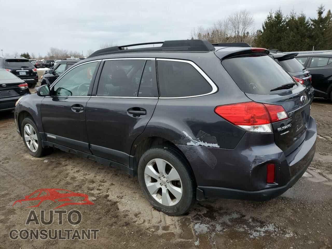SUBARU OUTBACK 2010 - 4S4BRHBC9A3340229