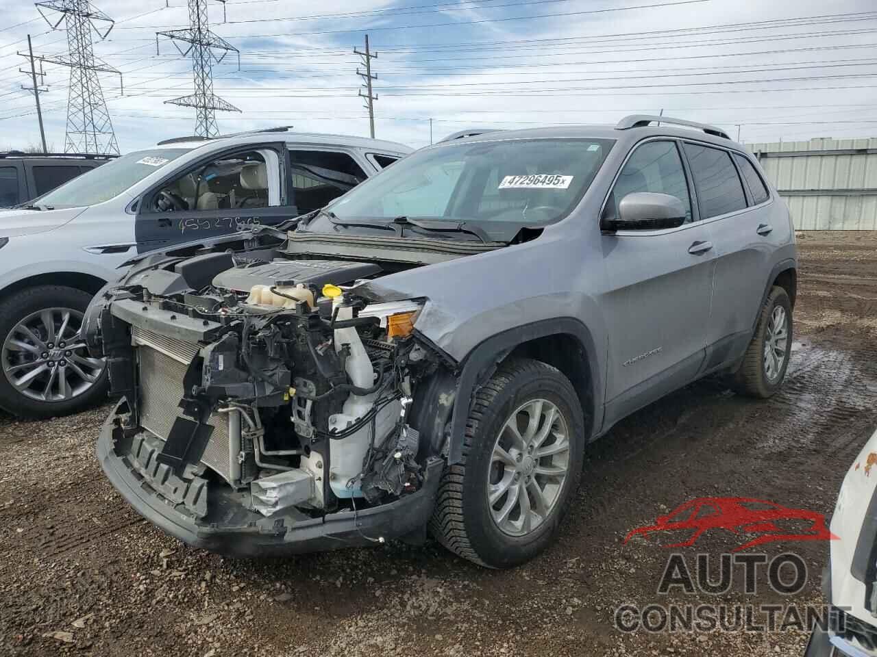 JEEP GRAND CHER 2019 - 1C4PJMCX9KD310591