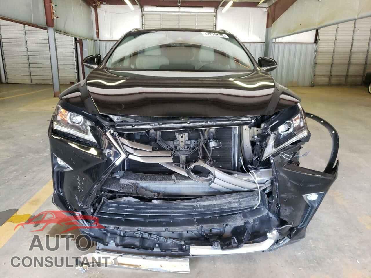 LEXUS RX350 2017 - 2T2BZMCAXHC110741