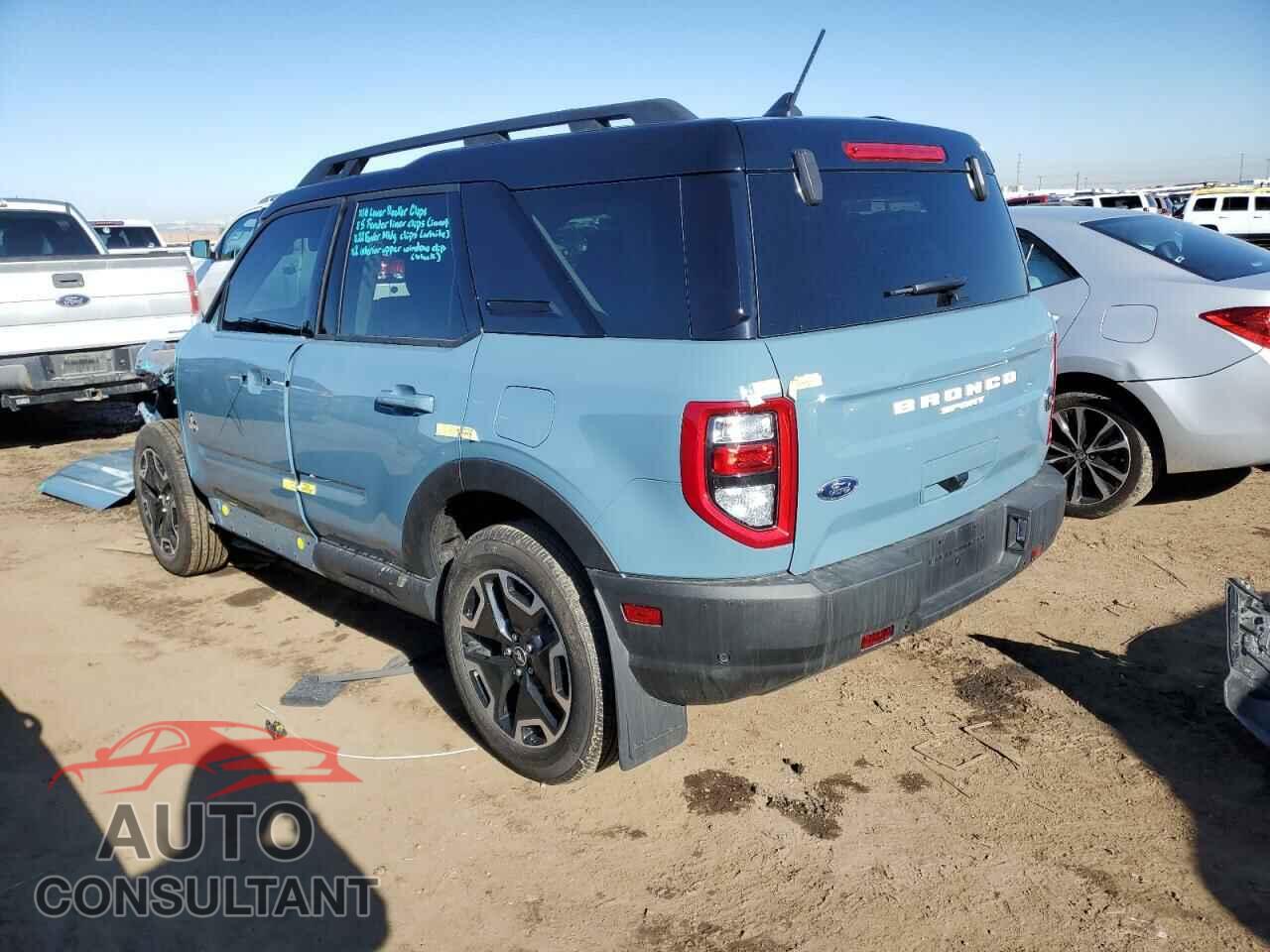 FORD BRONCO 2023 - 3FMCR9C64PRD85852