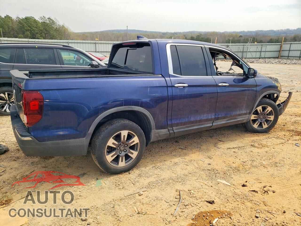 HONDA RIDGELINE 2017 - 5FPYK3F74HB029881