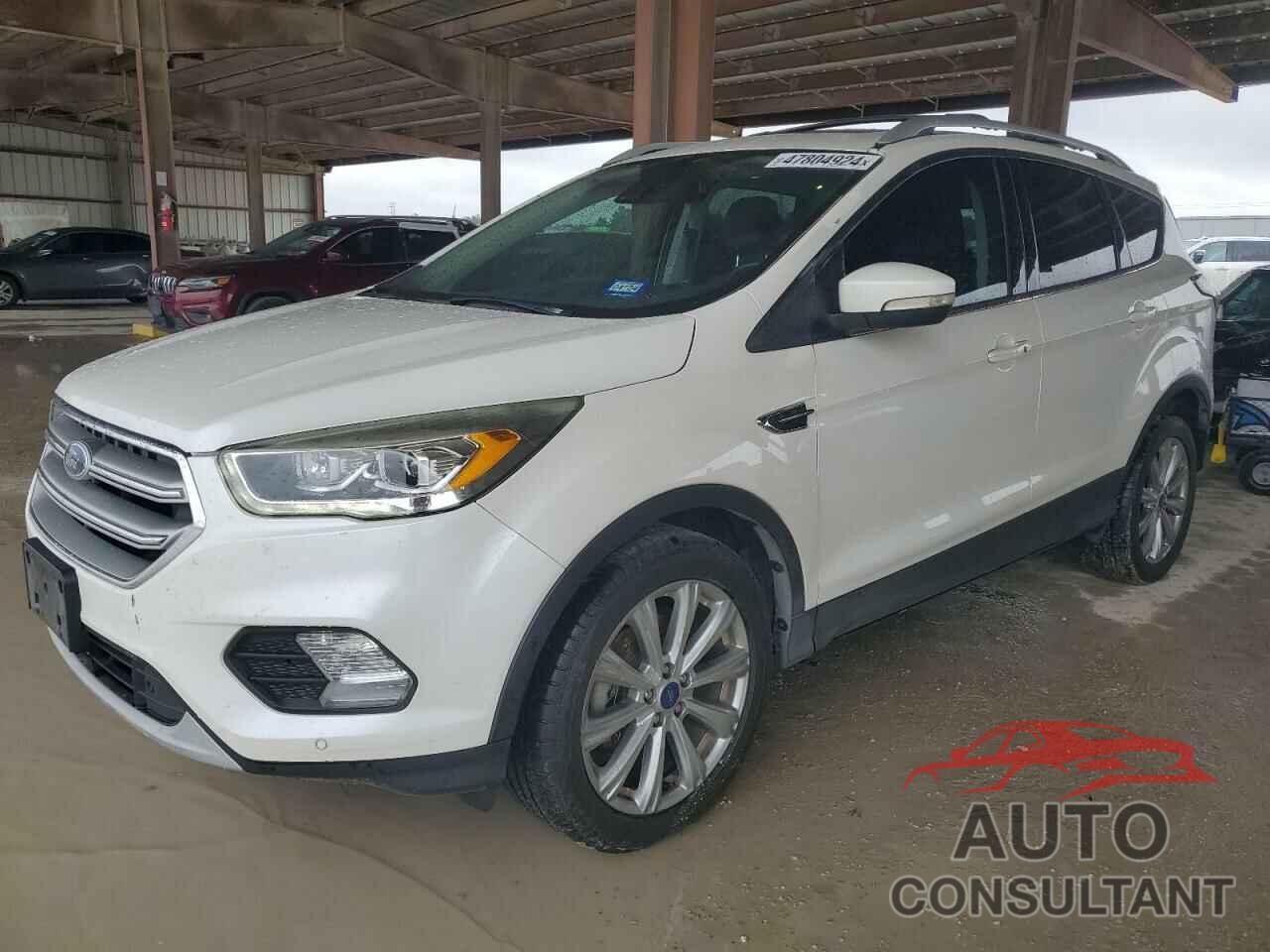 FORD ESCAPE 2017 - 1FMCU0JD6HUB52433