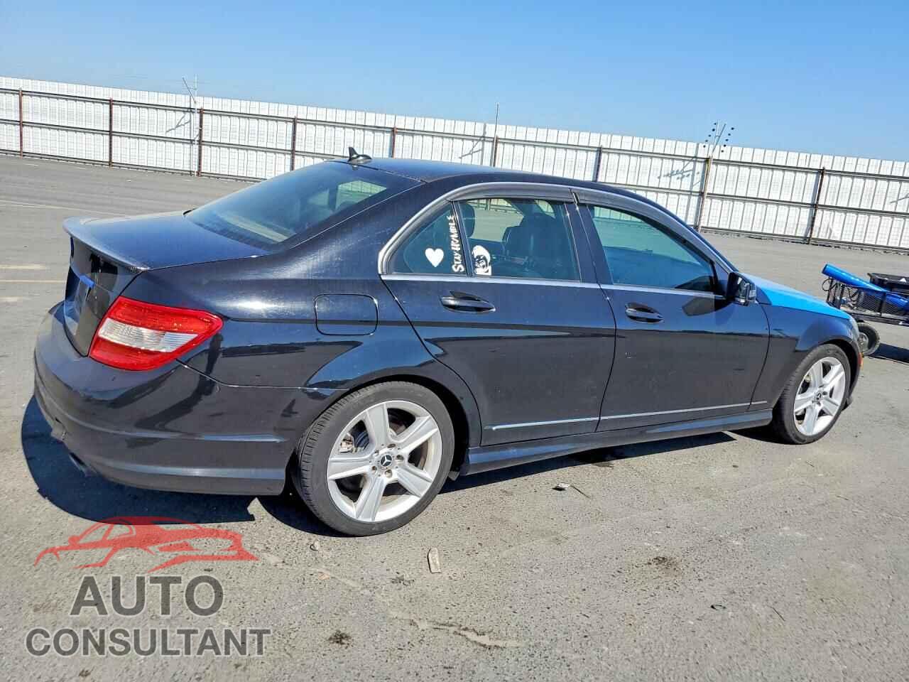 MERCEDES-BENZ C-CLASS 2011 - WDDGF5EB0BA516611