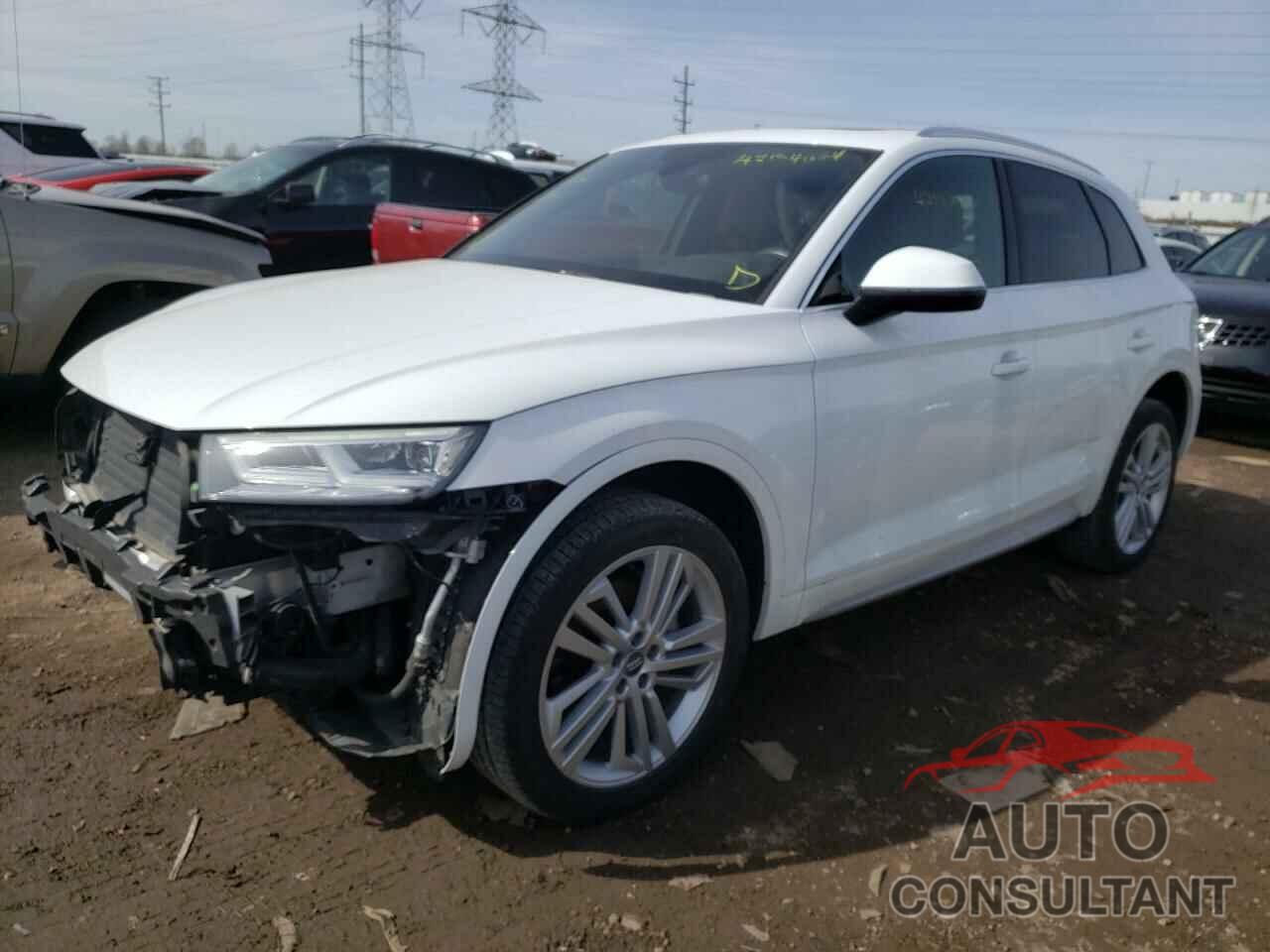 AUDI Q5 2018 - WA1BNAFY5J2213765