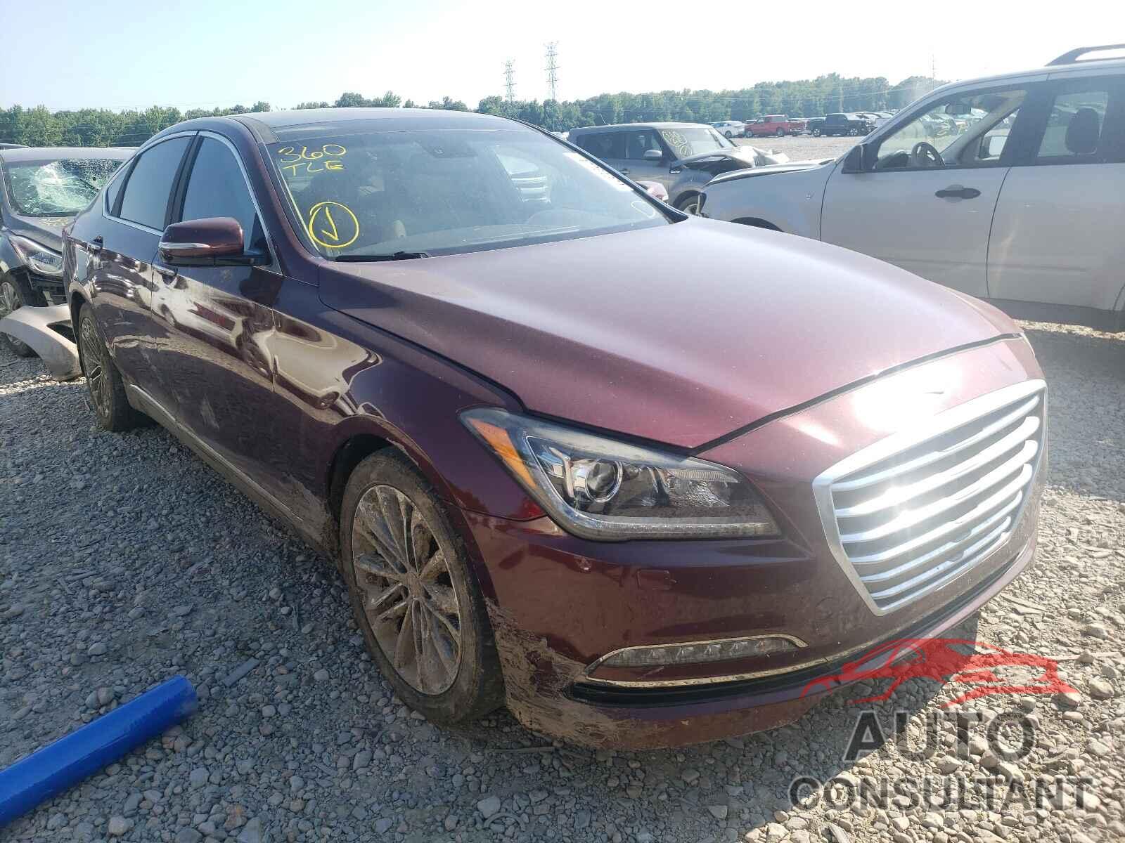 HYUNDAI GENESIS 2016 - KMHGN4JE3GU121699