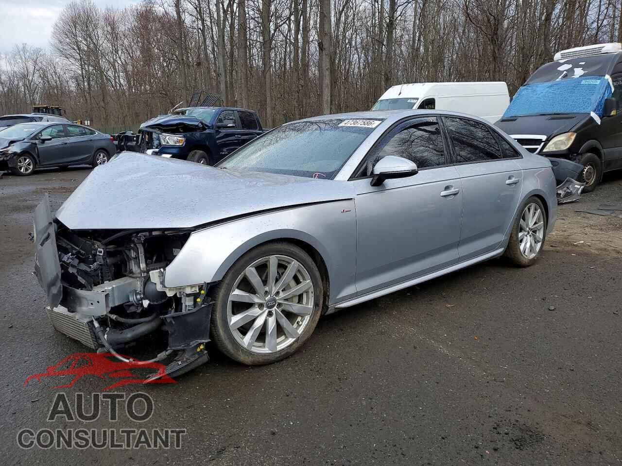 AUDI A4 2018 - WAUDNAF49JA148806