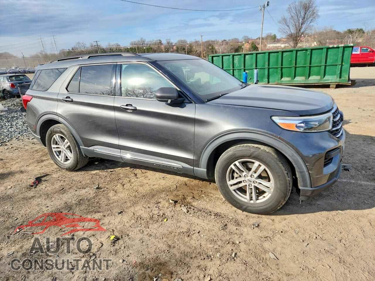 FORD EXPLORER 2020 - 1FMSK8DH3LGA94836